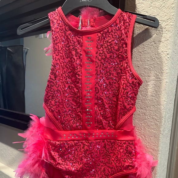 Girls jazz dance costume - Picture 2 of 2